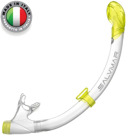 SALVIMAR FAJKA do nurkowania DORY snorkeling Transparent-TR.Yellow 