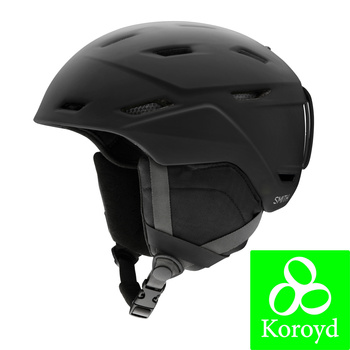 SMITH KASK na narty snowboard narty MISSION black L 59-63 czarny