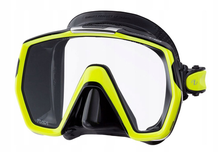 TUSA MASKA NURKOWA M1001 QB EG FREEDOM HD DUŻA