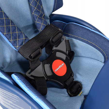 WEERIDE FOTELIK ROWEROWY PRZEDNI DELUXE LTD DENIM