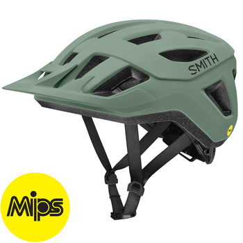 SMITH CONVOY MIPS Kask Rowerowy z daszkiem MTB Zielony (Matte Juniper 2UF)
