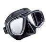 TUSA ZESTAW NURKOWY SPLENDIVE maska fajka snorkeling UC7519 BKBK czarno-czarny