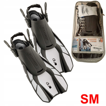OCEAN REEF PŁETWY PASKOWE DUO + TORBA SM 36-42