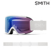 SMITH GOGLE SQUAD S white vapor ChromaPOP Photochromic Rose Flash S1/S2 small