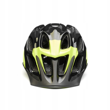 BRIKO KASK rowerowy MAKIAN MTB L 58-61 z siatką