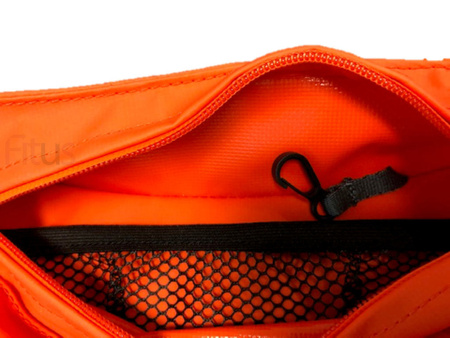 ONE WAY PAS BIEGOWY NERKA BIDON THERMO BELT 0.9l FLAME Pomarańczowa OZ10225