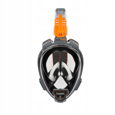 OCEAN REEF MASKA PEŁNOTWARZOWA ARIA QR+ GoPro czarna SM