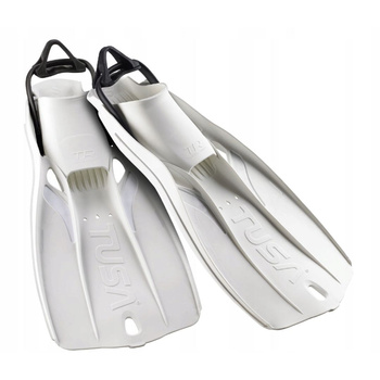 TUSA Travel Right SF-0110 W Płetwy Nurkowe Białe