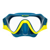 SALVIMAR MASKA do nurkowania HORIZON snorkeling Petrol-Petrol/Yellow