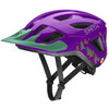 SMITH WILDER JR MIPS Kask Rowerowy z daszkiem Juniorski MTB Fioletowy (purple pines)