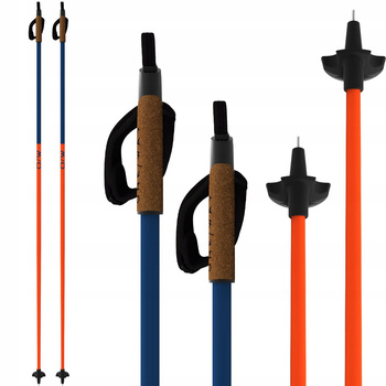 ONE WAY KIJE BIEGOWE DIAMOND 1 CARBON 10% 145cm