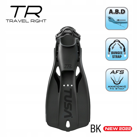 TUSA PŁETWY nurkowanie snorkeling SF0110 TRAVEL XL