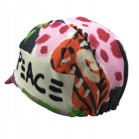 CZAPKA rowerowa z daszkiem CINELLI pod kask MIR