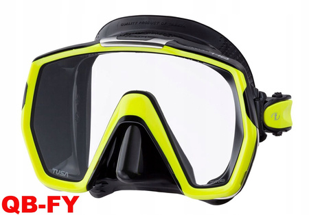 TUSA MASKA NURKOWA M1001 QB FREEDOM HD DUŻA 4kol
