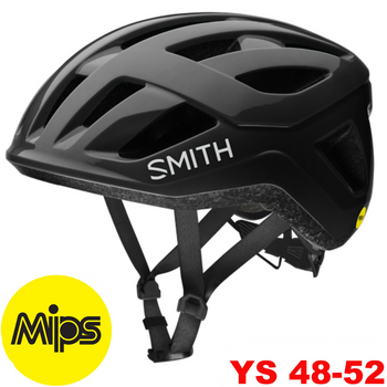 SMITH ZIP JR MIPS Kask Rowerowy Czarny (black)