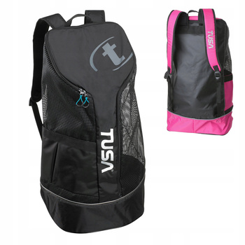 TUSA DUŻY PLECAK NURKOWY SIATKOWY BA0103 BK 81L