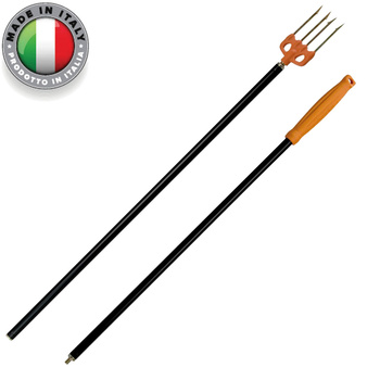 HARPUN RĘCZNY SALVIMAR NETTUNO SKŁADANY 2x60 cm + CZTEROZĄB