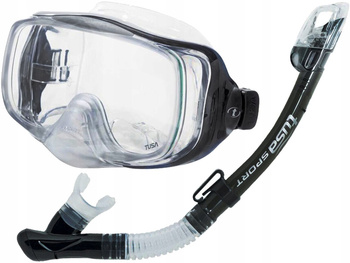 TUSA ZESTAW maska+fajka IMPREX 3D DRY UC-3325 SK