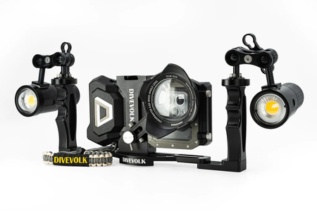 DIVEVOLK OBIEKTYW PORT SZEROKOKĄTNY X.06 67 MM do obudowy SeaTouch MAX 4