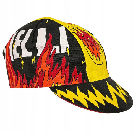 CZAPKA rowerowa z daszkiem CINELLI pod kask FIRE