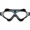 SALVIMAR FREEDOM OKULARY PŁYWACKIE gogle do pływania na basen ANTIFOG UV LIGHT Grey - Black