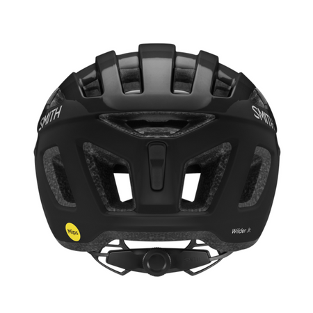 SMITH WILDER JR MIPS Kask Rowerowy z daszkiem Juniorski MTB Czarny (black)