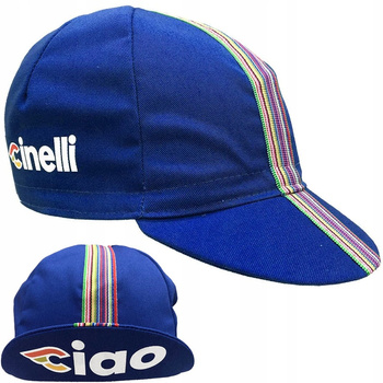 CZAPKA rowerowa z daszkiem CINELLI pod kask CIAO