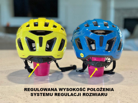 SMITH ZIP JR MIPS Kask Rowerowy YELLOW  YS 48-52