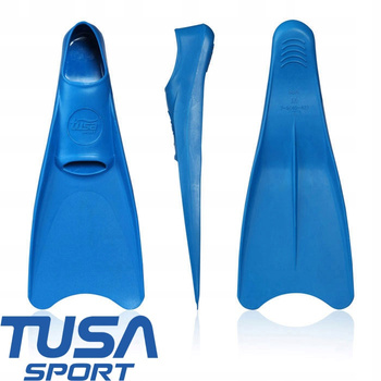 TUSA PŁETWY kaloszowe UF1202 GUMOWE XL 44-46 BL