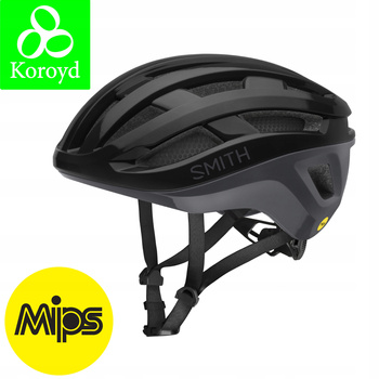 SMITH PERSIST 2 MIPS KOROYD Kask Rowerowy CZARNY  (Black Cement 3L6)
