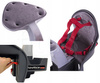 WEERIDE FOTELIK ROWEROWY PRZEDNI CLASSIC GREY