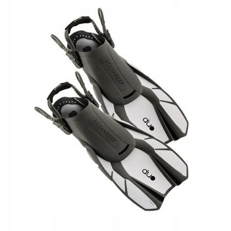 OCEAN REEF PŁETWY PASKOWE DUO + TORBA SM 36-42