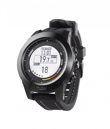 TUSA KOMPUTER NURKOWY zegarek FREEDIVINGOWY TC1 ładowanie USB IQ-1301