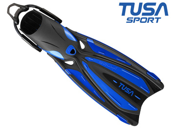 Tusa SF0114 SOLLA Bangee PŁETWY PASKOWE CBL niebieskie