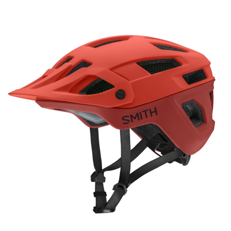 SMITH ENGAGE 2 MIPS Kask Rowerowy z daszkiem MTB Pomarańczowo-Czerwony (matte poppy/terra 0XC)