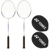 YONEX RAKIETA BADMINTONOWA B 4000 x2 + LOTKI x3