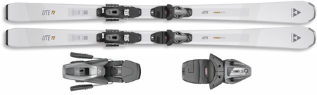 FISCHER 2026 NARTY ZJAZDOWE Damskie LITE 72 SLR + RS9 GW A15225