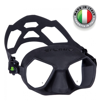 MASKA SALVIMAR HATHOR FREEDIVING ŁOWIECTWO black
