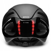 KASK rower rolki hulajnoga BRIKO z LED USB M 53-58