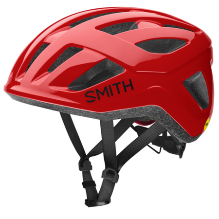 SMITH ZIP JR MIPS Kask Rowerowy Czerwony (lava b21)