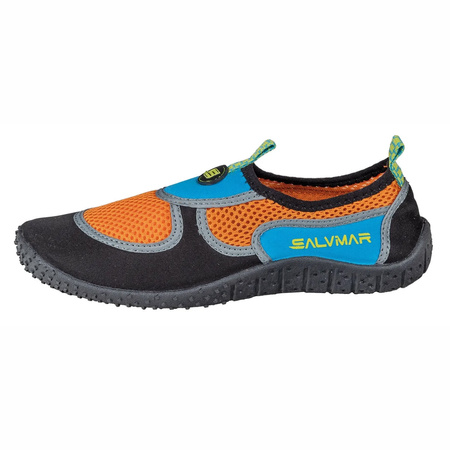 SALVIMAR RIVA BUTY DO WODY na kajak plażę jeżowce LIGHT BLUE/ORANGE