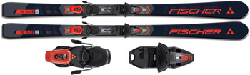 FISCHER 2025 NARTY ZJAZDOWE RC RACE AR + RS11 PR A32424