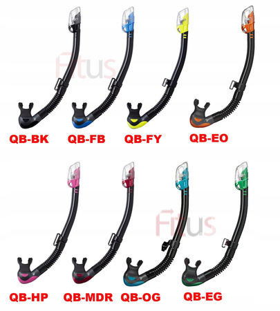TUSA FAJKA HYPERDRY ELITE II SP0101 QB OG suchy zawór