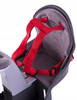 WEERIDE FOTELIK ROWEROWY PRZEDNI CLASSIC GREY