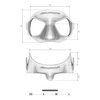 MASKA SALVIMAR HATHOR ANTIFOG GLASS FREEDIVING ŁOWIECTWO black