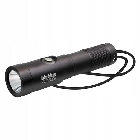 BIG'BLUE LATARKA nurkowa AL1300NP LED ALU 10stopni