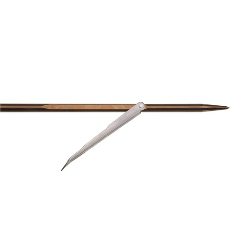 SALVIMAR STRZAŁA Z PŁETWĄ REKINA (shark fin) 6,5mm DO KUSZY V-PRO ARES
