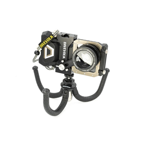 DIVEVOLK Obiektyw Port Makro +15 67mm