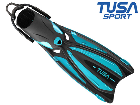 Tusa SF0114 SOLLA Bangee PŁETWY PASKOWE OG turkusowe