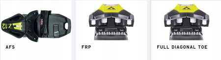 FISCHER 2022 NARTY RC FIRE SLR PRO + RS9 SLR 150